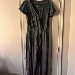 Abercrombie & Fitch Charcoal Jumpsuit